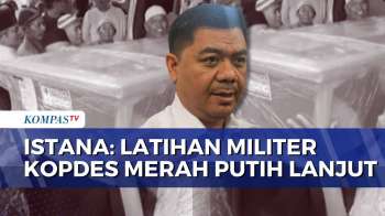 Wamensesneg Tegaskan Pelatihan Militer Kopdes Merah Putih Tetap Dilanjutkan | KOMPAS MALAM