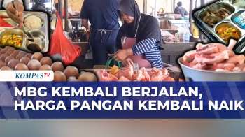 Sekolah Kembali Aktif, MBG Berjalan Lagi: Harga Ayam Dan Telur Di Blora Naik Kembali | KOMPAS SIANG