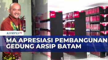 Mahkamah Agung Apresiasi Hibah Gedung Arsip Baru Pengadilan Negeri Batam | MA NEWS