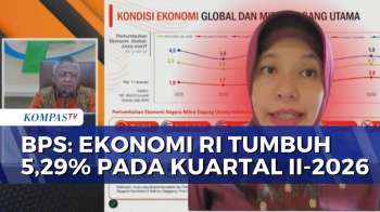 BPS Catat Pertumbuhan Ekonomi Indonesia, Apa Faktor Pendorongnya? | SAPA PAGI