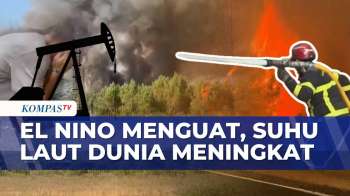 El Nino Menguat, 82 Persen Lautan Dunia Kini Alami Gelombang Panas | KOMPAS SIANG
