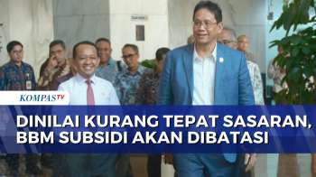 BBM Subsidi Bakal Dibatasi? Bahlil Dan Purbaya Bahas Skema Agar Tepat Sasaran | JMP