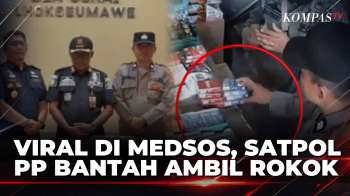Viral! CCTV Petugas Diduga Ambil Rokok Saat Razia, Satpol PP Aceh Utara Membantah | SAPA MALAM