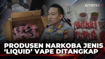 Polisi Bongkar Produksi Narkoba Jenis Liquid Vape Di Maros, 84 Botol Cairan Disita | BORGOL