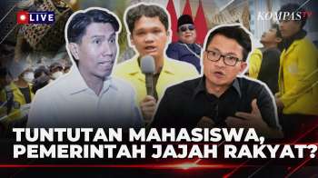 [FULL] Jubir Gerindra, Usman Hamid, Dan Mahasiswa Bahas Tuntutan Soal Pemerintah Jajah Rakyat