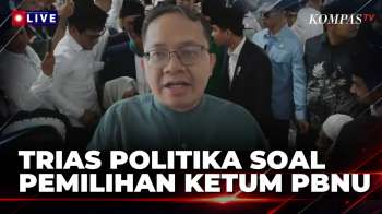 [FULL] Direktur Eksekutif Trias Politika Bicara Soal Perubahan Mekanisme Pemilihan Ketum PBNU