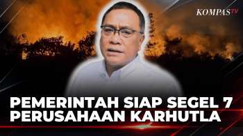 Pemerintah Berani! 7 Perusahaan Akan Disegel karena Karhutla | BERUT