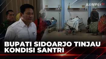 Bupati Sidoarjo Kunjungi Santri Yang Diduga Keracunan MBG | JMP
