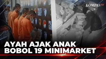 Ayah Dan Anak Diduga Bobol 19 Minimarket, Komplotan Pencuri Ditangkap Di Garut | BORGOL