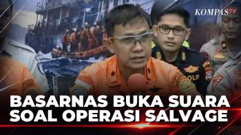Basarnas Buka Suara soal Salvage KM Virgo Transport 8, Pencarian Korban Diperpanjang 7 Hari | BERUT
