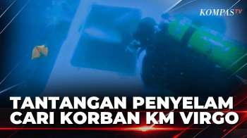 Penyelam Berjibaku Cari Korban KM Virgo Bawah Air, SAR Purworejo Dilengkapi Ruang Hiperbarik | BERUT