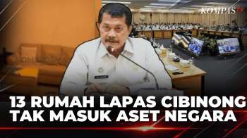 Dirjen PAS Ungkap 13 Rumah Dinas Di Lapas Cibinong Tak Terdaftar SIMAK BMN | KOMPAS SIANG