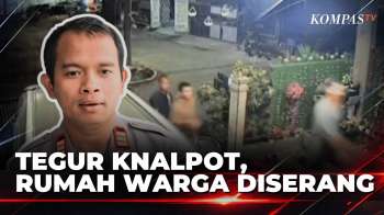 Tegur Suara Knalpot Bengkel, Rumah Warga di Cikunir Diserang hingga Pagar Roboh | BORGOL