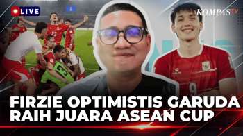 [FULL] Firzie Idris Bahas Pola Main Garuda Di Final FIFA ASEAN Cup, Optimistis Bisa Juara Perdana