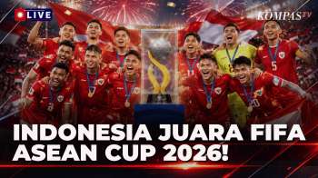 BREAKING NEWS! Timnas Indonesia Juara FIFA ASEAN Cup 2026, Taklukkan Thailand Lewat Adu Penalti