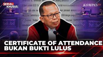 MK Tegaskan Certificate of Attendance Bukan Bukti Kelulusan Gibran dalam Pilpres 2024
