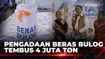 Bulog Catat Rekor Pengadaan Beras Tertinggi Sejak Berdiri, Tembus 4 Juta Ton | SAPA SIANG