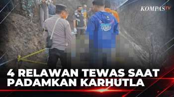 4 Relawan Tewas saat Padamkan Karhutla di Taman Nasional Bromo Tengger Semeru | BERUT