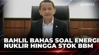 Bahlil Bicara Rencana Pembangkit Tenaga Nuklir & Kepastian Harga BBM Subsidi | SAPA SIANG