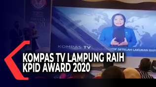 kompas-tv-dianugerahi-sebagai-news-buletin-terbaik-di-ajang-kpid-lampung-award-2020