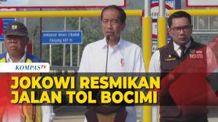 detik-detik-jokowi-resmikan-jalan-tol-bocimi-jakarta-sukabumi-2-5-jam
