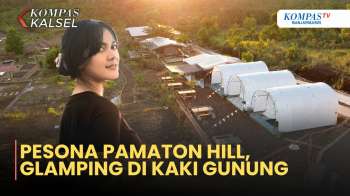 Pesona Pamaton Hill, Surga Tersembunyi di Kaki Pegunungan Banjar Tawarkan Glamping Murah