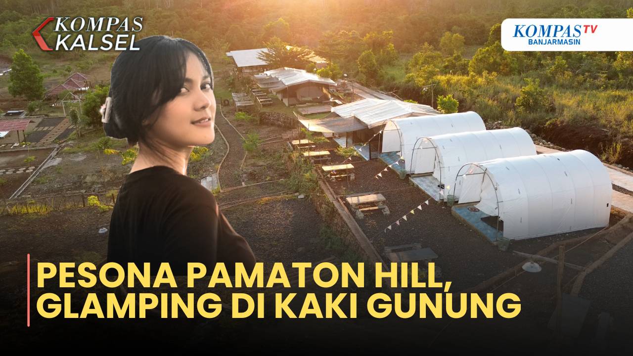 Video: Pesona Pamaton Hill, Surga Tersembunyi di Kaki Pegunungan Banjar ...