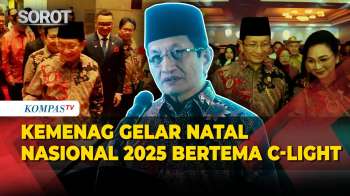Kemenag Gelar Natal Nasional 2025 Bertema C-Light, Jadikan Natal Momentum Cinta Dan Doa