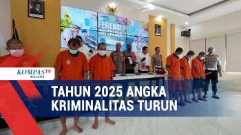 2025 Angka Kriminalitas Di Kota Batu Turun, Kecelakaan Lalu Lintas Jadi Perhatian