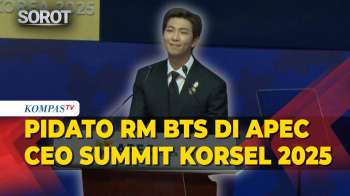 [Full Terjemahan] Pidato RM BTS Di APEC CEO Summit 2025 Di Korsel