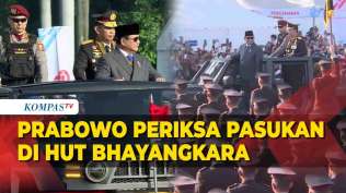 presiden-prabowo-didampingi-kapolri-periksa-pasukan-upacara-hut-ke-79-bhayangkara