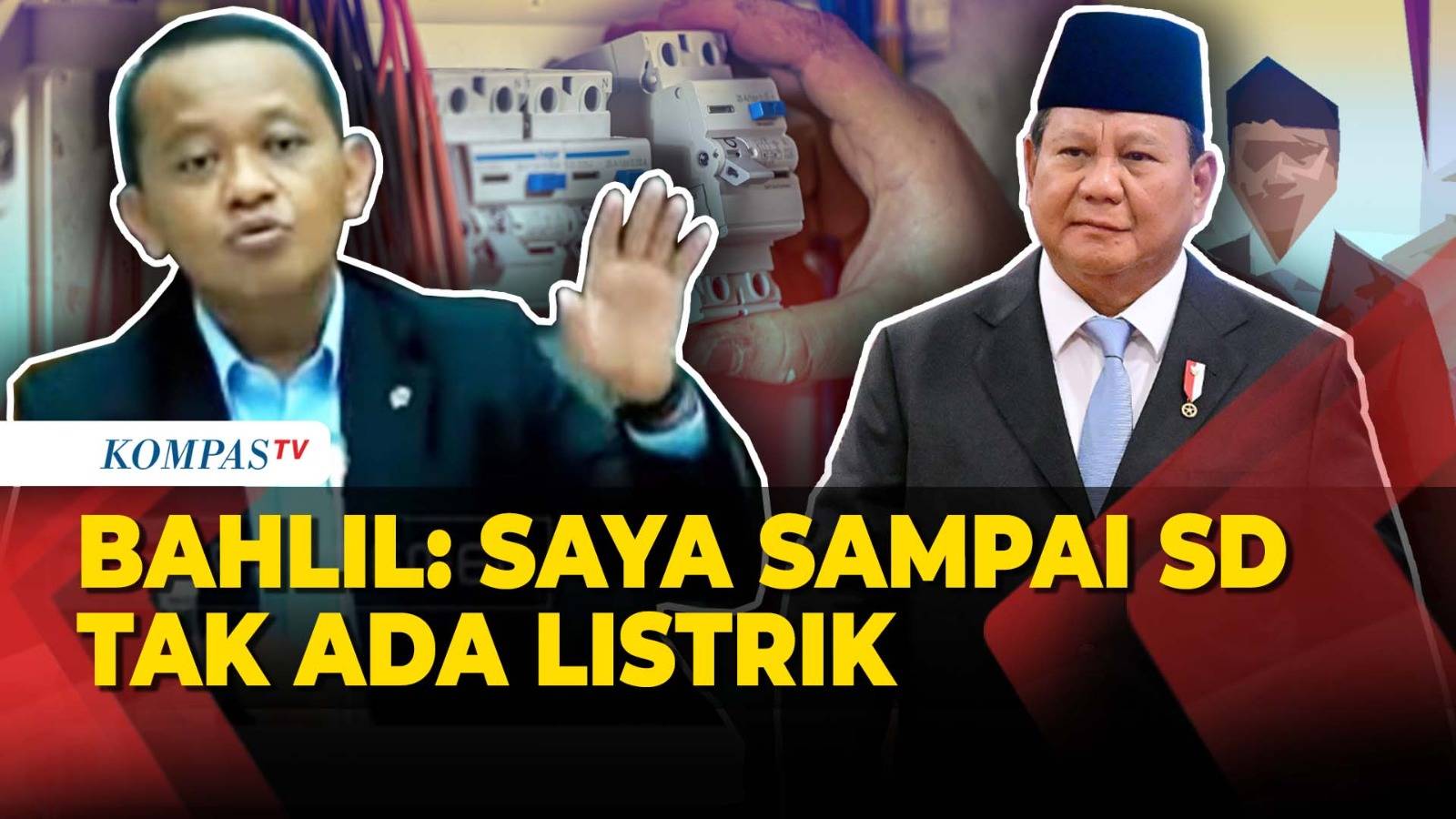 Di DPR, Bahlil Ungkap Pernah Curhat ke Prabowo Waktu Kecil Tak Dapat Akses Listrik