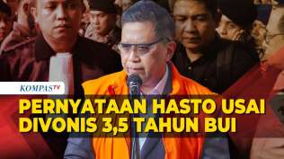 full-pernyataan-hasto-usai-divonis-3-5-tahun-penjara-kasus-harun-masiku-ini-adalah-ketidakadilan