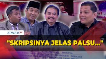 Dituding Fitnah, Roy Suryo Ke Kuasa Hukum Jokowi: Skripsinya Jelas Palsu! - DUA ARAH