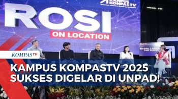 Kampus KompasTV UNPAD 2025: Ajang Kreativitas, Inspirasi Generasi Muda!