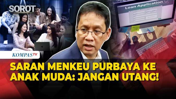 Soal Pekerjaan, Menkeu Purbaya: Anak Muda Tak Perlu Khawatir, Banyak Lapangan Kerja Terbuka