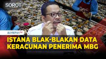 Istana Blak-blakan soal Data Penerima Makan Bergizi Gratis yang Keracunan