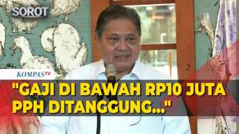 Menko Airlangga: Gaji Pekerja Di Bawah Rp10 Juta PPh Ditanggung Pemerintah