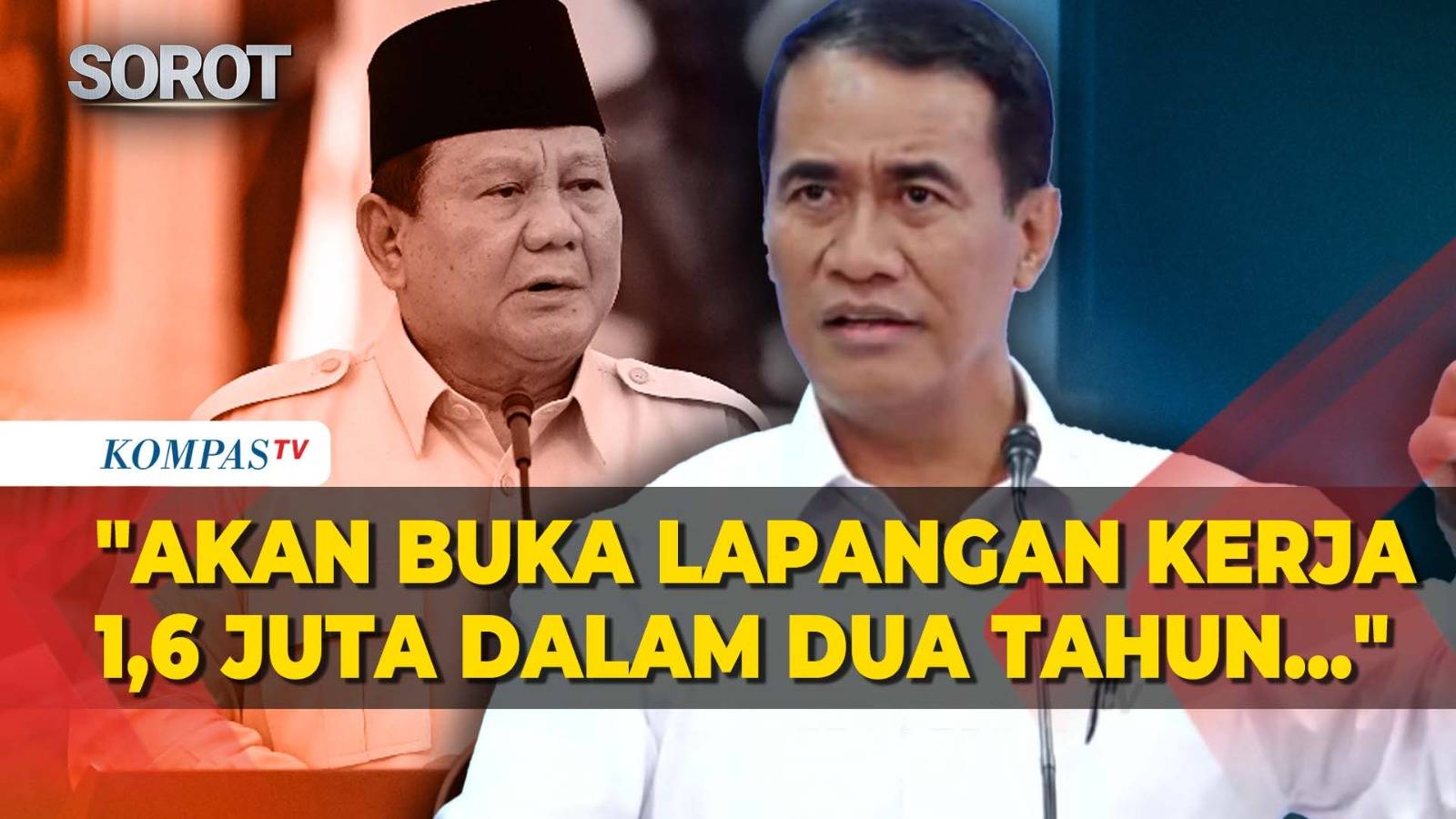 [FULL] Usai Dipanggil Prabowo, Mentan Targetkan Hilirisasi Pertanian Serap 1,6 Juta Lapangan Kerja