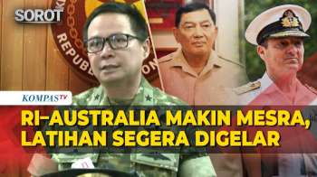 [FULL] Hubungan Militer RI–Australia Makin Mesra, Latihan Bersama Segera Digelar