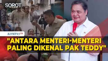 Seskab Teddy Jadi Idola Emak-Emak Penerima BLT, Menko Airlangga: Yang Paling Dikenal