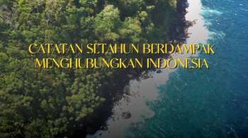 Catatan Setahun Berdampak Menghubungkan Indonesia