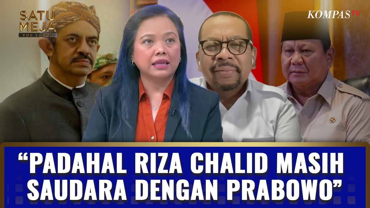 Evaluasi Penegakan Hukum, Qodari: Prabowo Tegas Tindak Kasus Riza Chalid | SATU MEJA