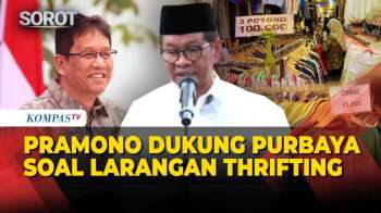Respons Pramono Soal Purbaya Larang Thrifting: Kami Dukung, Tidak Mau Pedagang Hanya Jadi Reseller