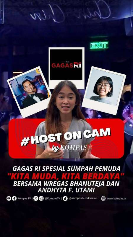 GAGAS RI SPESIAL SUMPAH PEMUDA BERSAMA WREGAS BHANUTEJA DAN ANDHYTA F. UTAMI