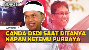 Belum Bertemu Purbaya, Ini Jawab Gubernur Jawa Barat Dedi Mulyadi