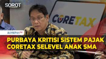 Purbaya Blak-blakan Kritisi Sistem Pajak Coretax: Dilihat Orang Saya Ini Programmer Selevel SMA