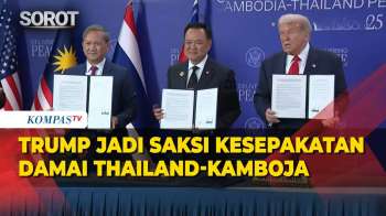 Trump Jadi Saksi Kesepakatan Damai Thailand-Kamboja Di KTT ASEAN 2025