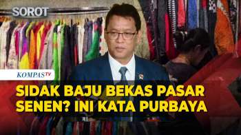 Sidak Baju Bekas Pasar Senen? Ini Kata Menkeu Purbaya