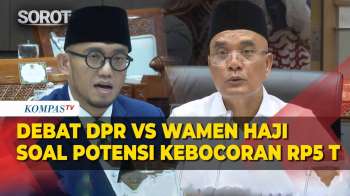 [FULL] Jawaban Wamenhaj Dahnil Anzar Dicecar Komisi VIII DPR Soal Potensi Kebocoran Haji Rp 5 T